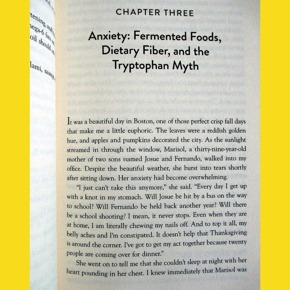 Book - This is Your Brain on Food ... Fight Depression, Anxiety ... and More - Picture 7 of 15